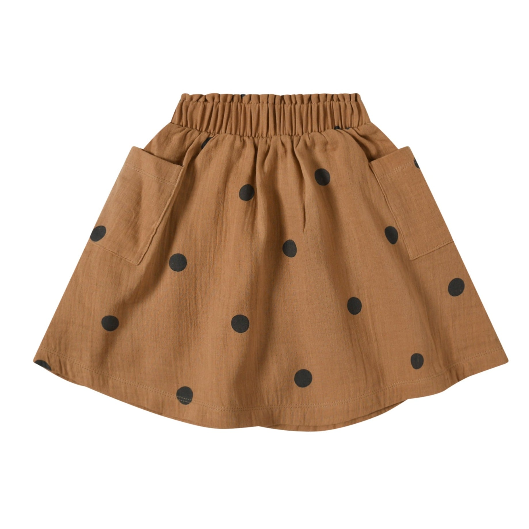 Organic Zoo Gold Dots Tutti Skirt 2-3y - ボトムス