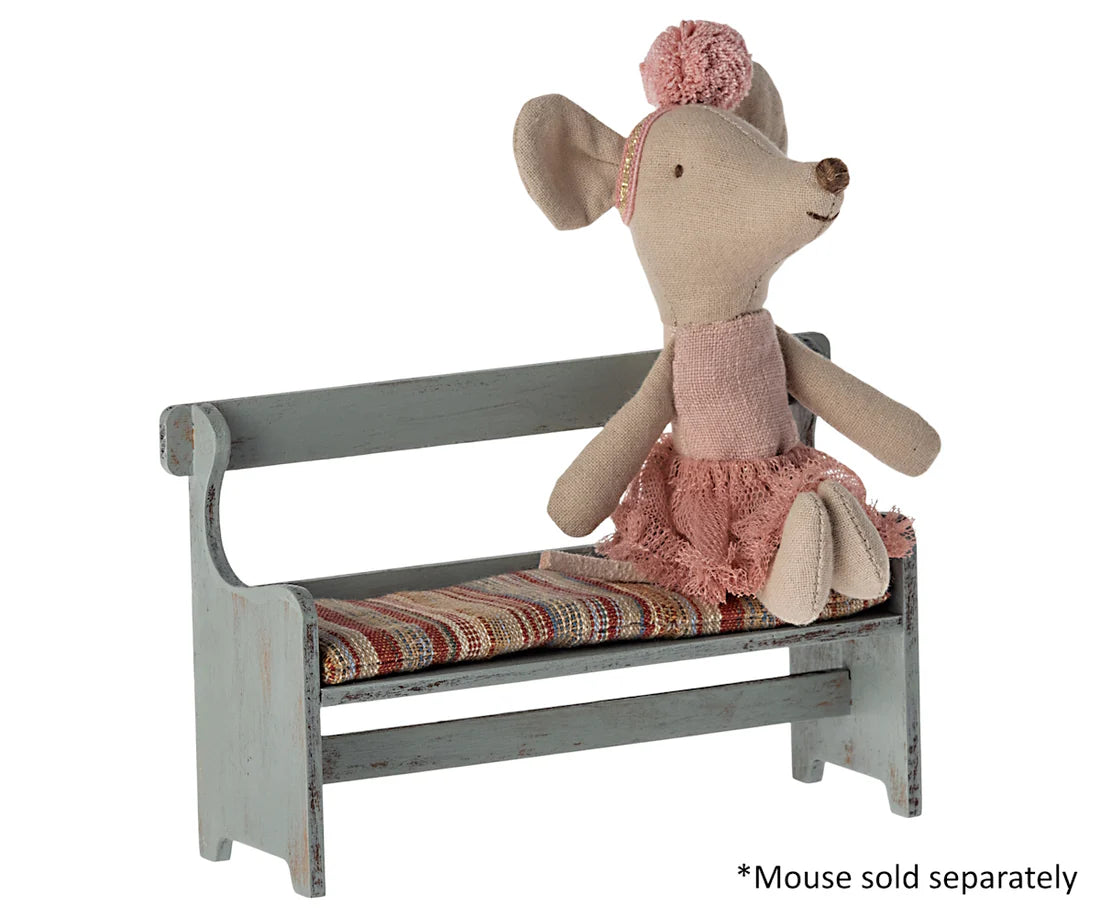 Maileg, Bench Mouse