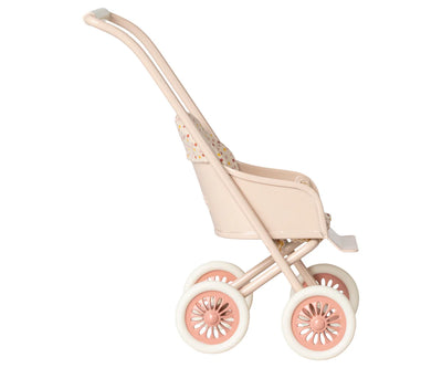 Maileg, Stroller Micro, Powder