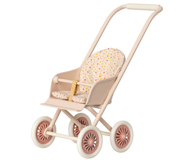 Maileg, Stroller Micro, Powder