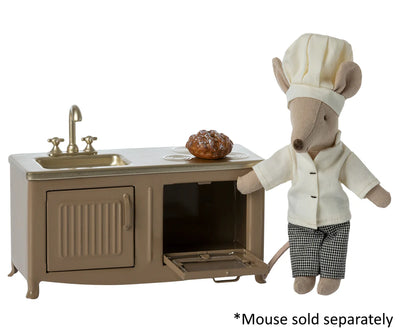 Maileg, Kitchen Mouse, Light Brown