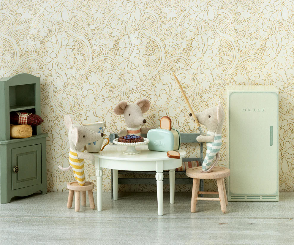 Maileg, Toaster Mouse, Mint