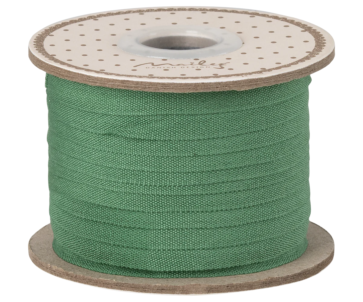 Maileg, Ribbon, 25m, Green