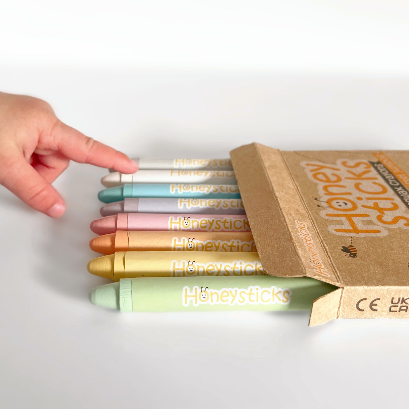 HONEYSTICKS JUMBO PASTEL