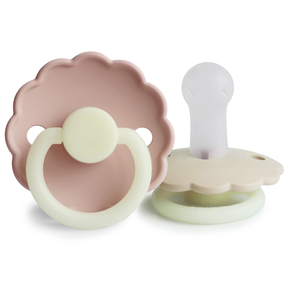 Daisy Night Pacifier Silicone