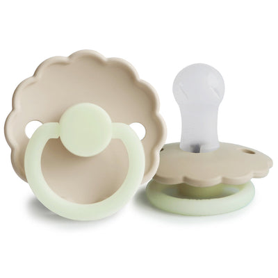 FRIGG Daisy Pacifier Silicone (Night)