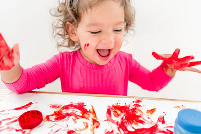 HONEYSTICKS FINGER PAINT