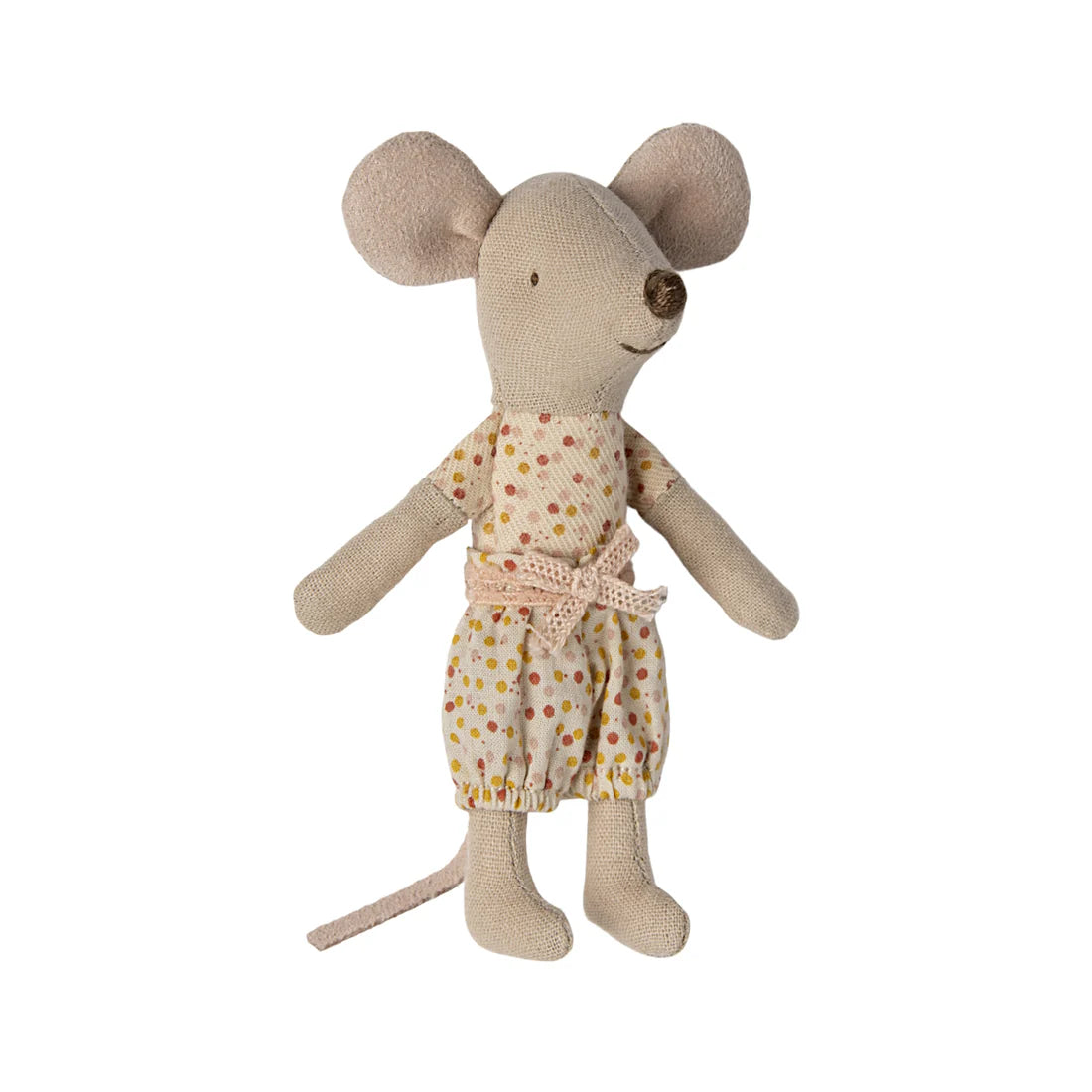 Maileg, Little Sister Mouse, in Matchbox