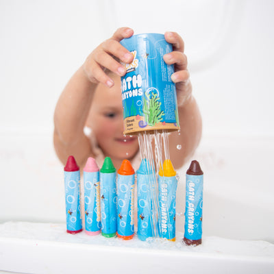 BATH CRAYONS 7-PACK