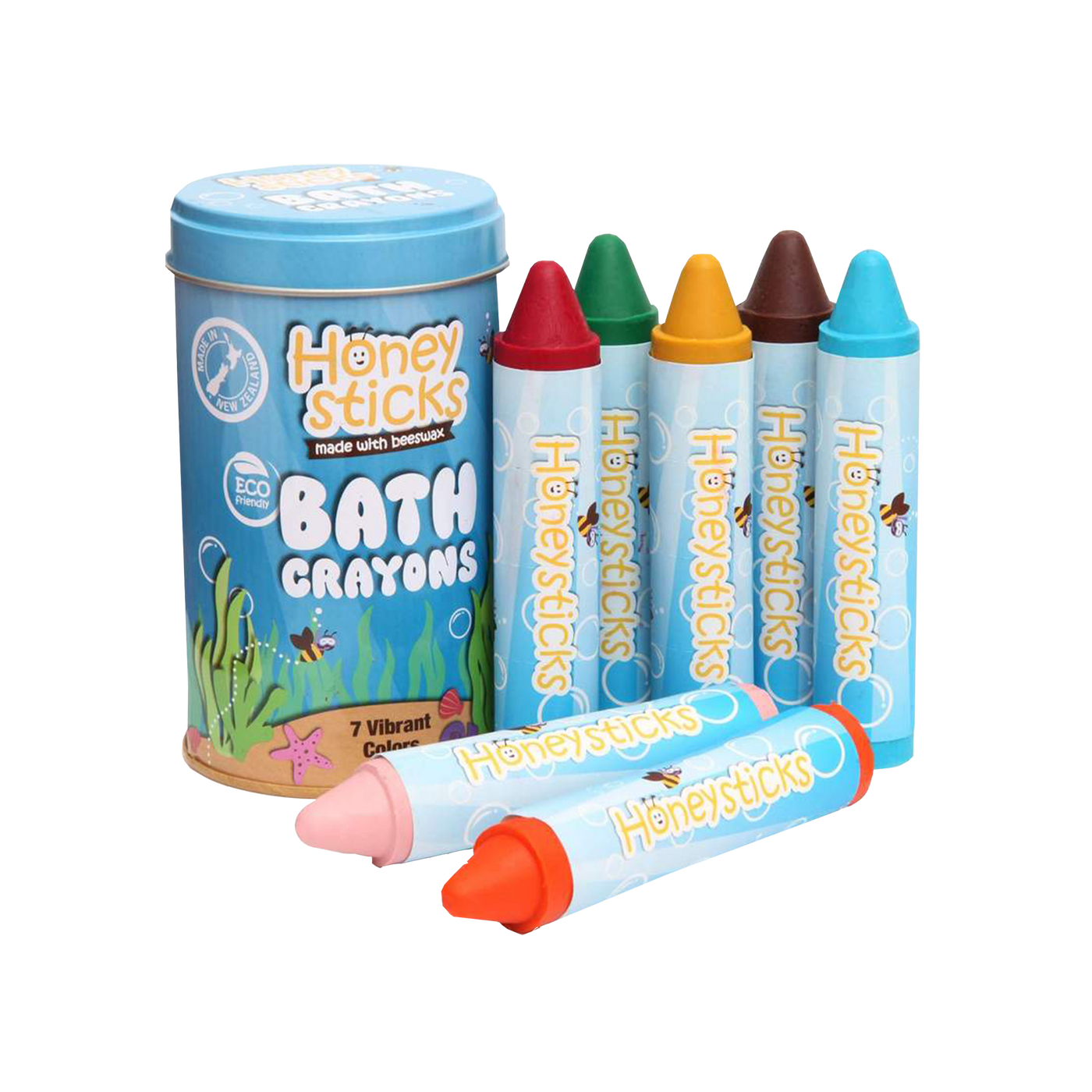 BATH CRAYONS 7-PACK