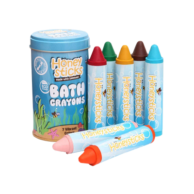 BATH CRAYONS 7-PACK