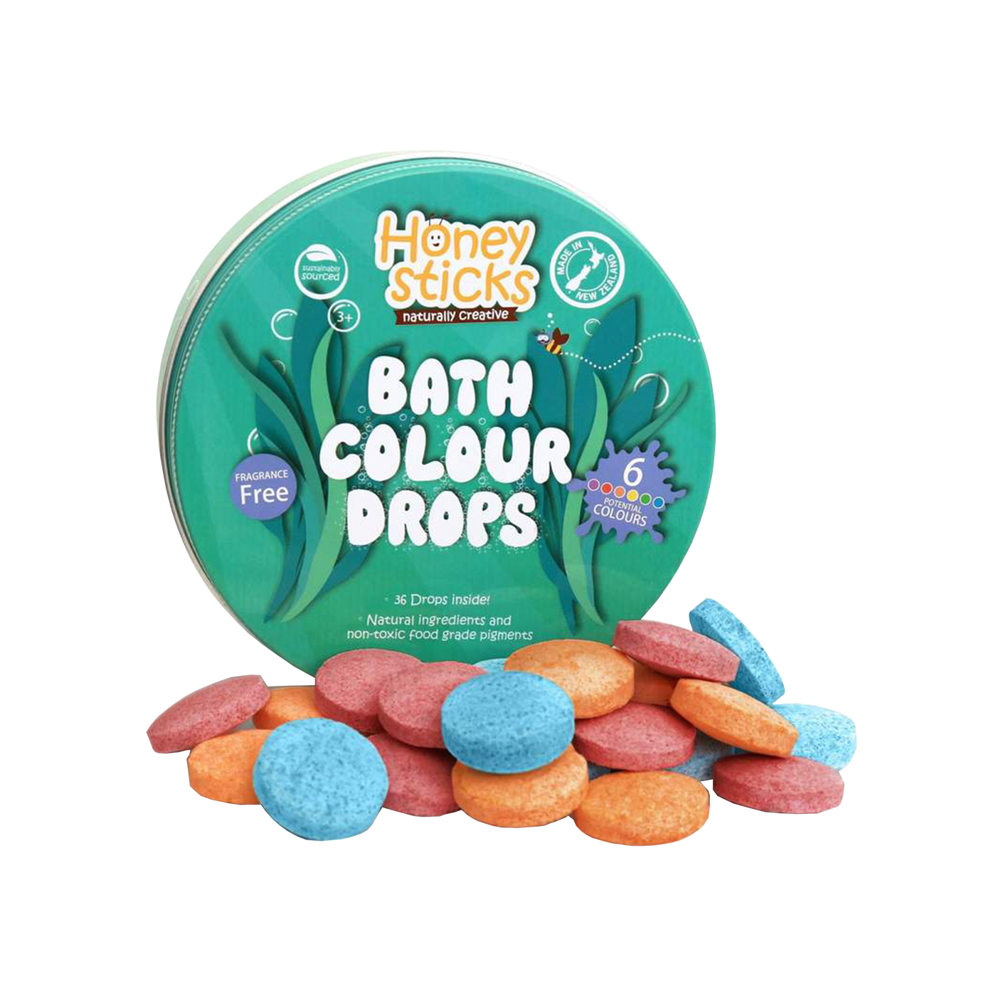 BATH COLOUR DROPS