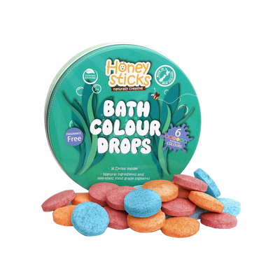 BATH COLOUR DROPS