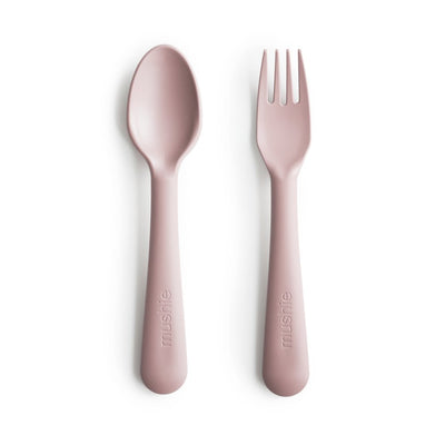 Mushie Fork & Spoon Sets