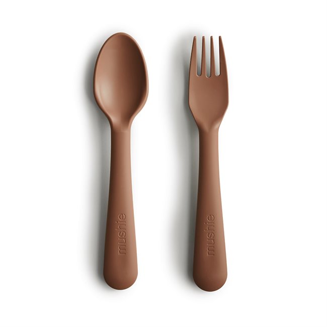 Mushie Fork & Spoon Sets