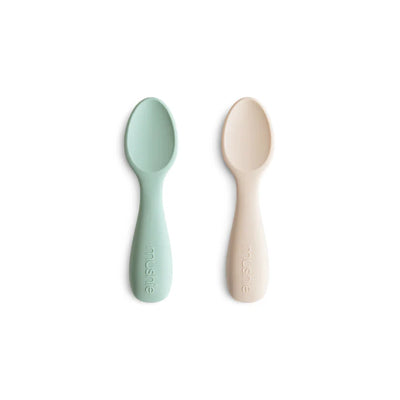 Mushie Toddler Starter Spoons 2-Pack