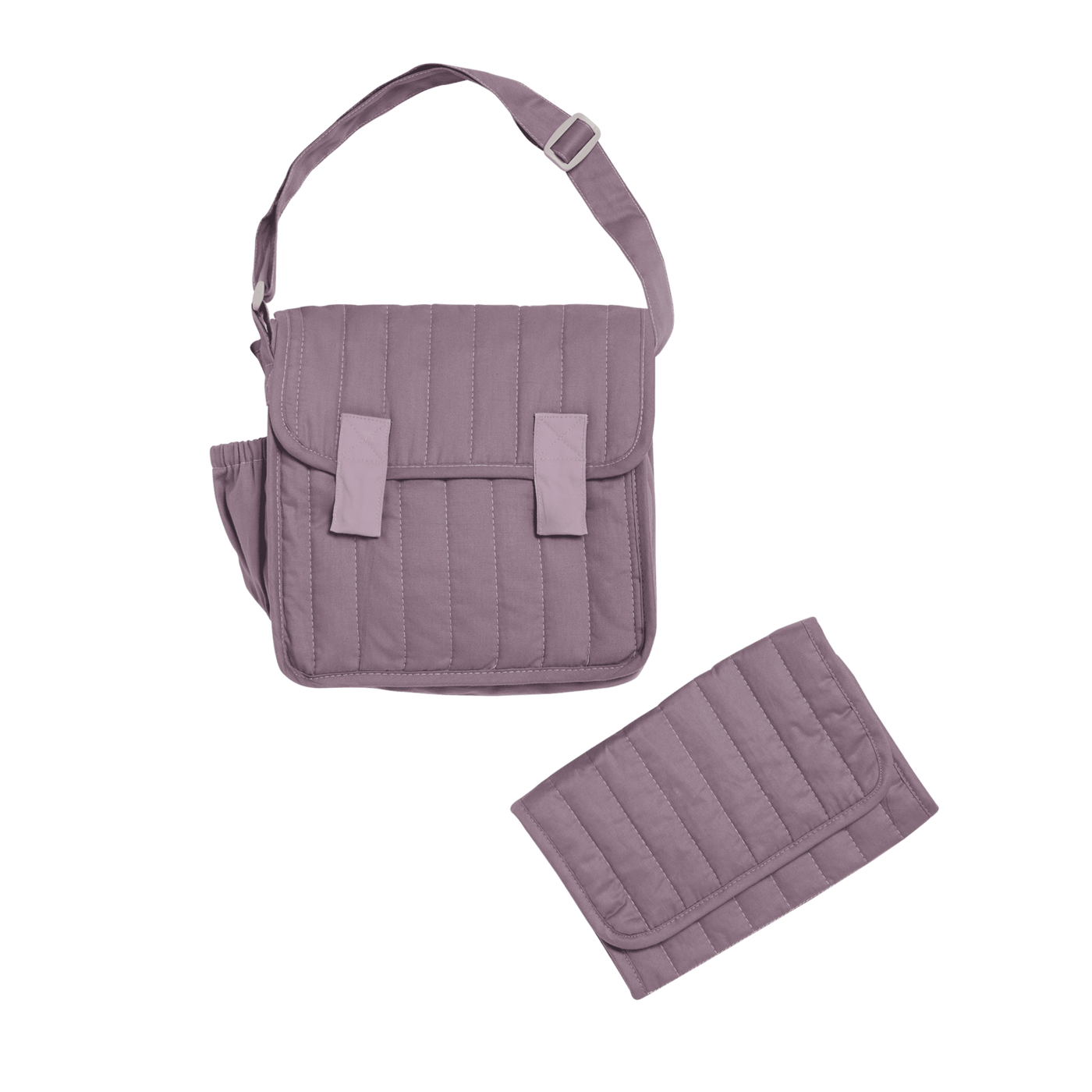 Carrie Convertible Changing Set Lavender