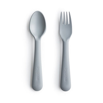 Mushie Fork & Spoon Sets