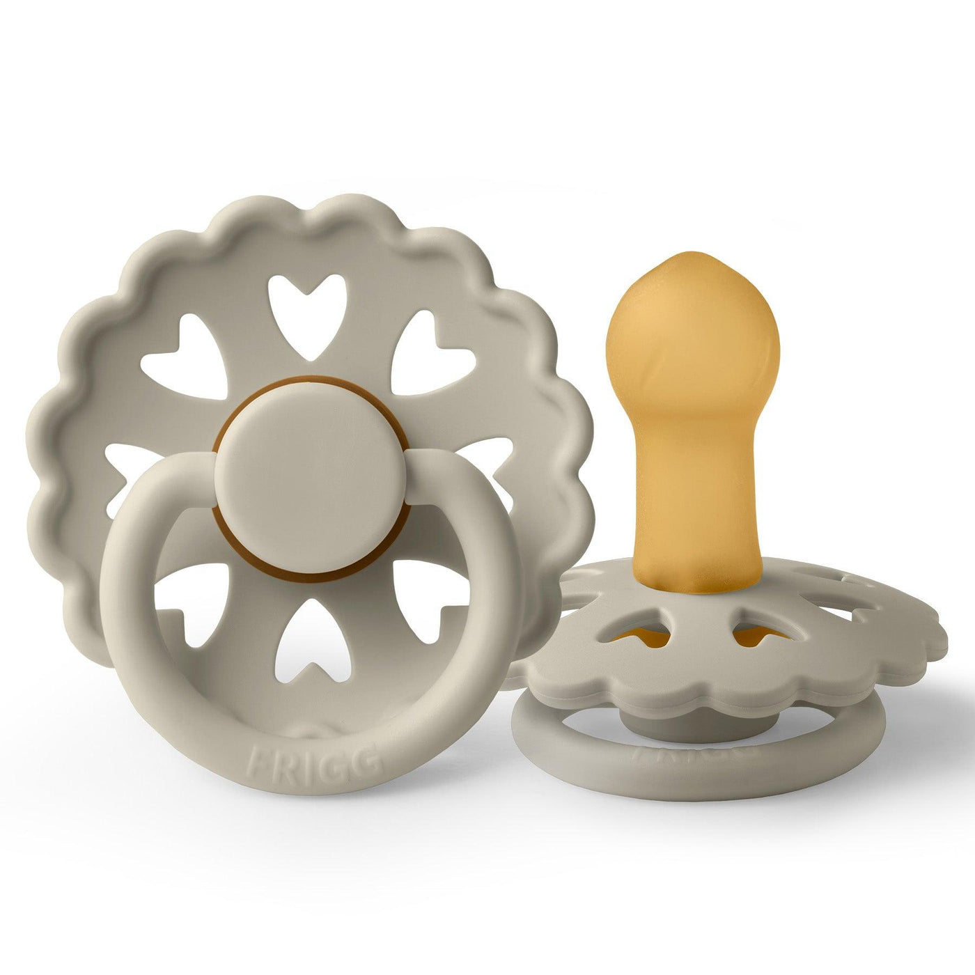 Frigg Fairy Tale Natural Rubber Pacifier (Clumsy Hans) - Pudgy Fingers