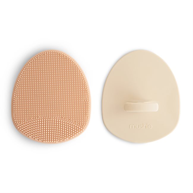 Cradle Cap Brush - Blush / Shifting Sand