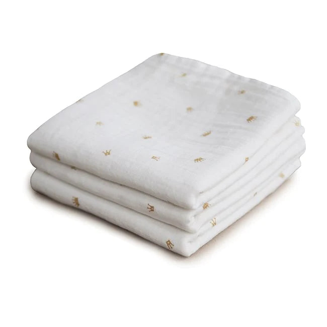 Muslin Cloths 3-pack