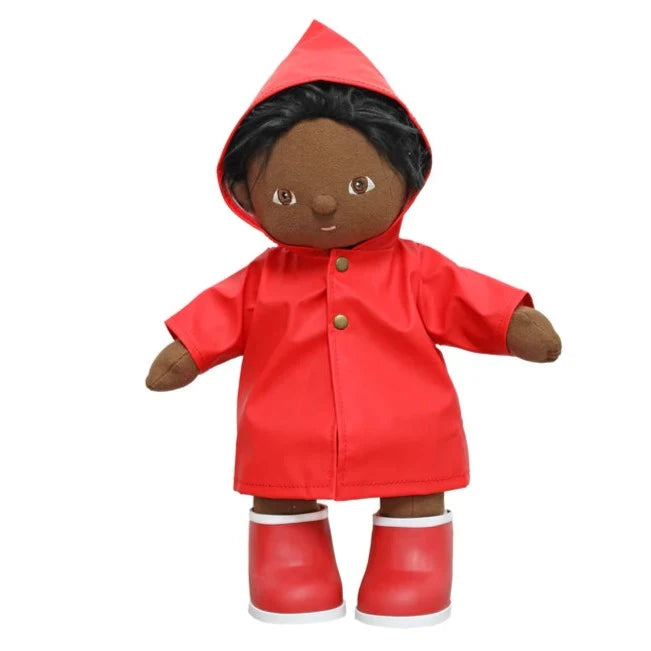 Dinkum Dolls Rainy Play Set - Red