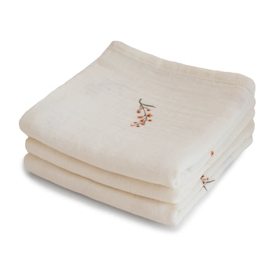 Muslin Cloths 3-pack