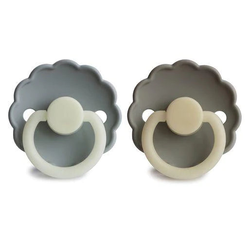 Daisy Night Pacifier Silicone