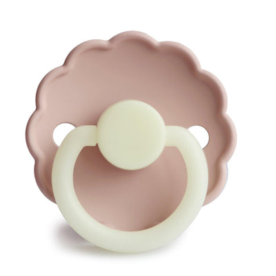 FRIGG Daisy Pacifier (Blush Night) - Pudgy Fingers