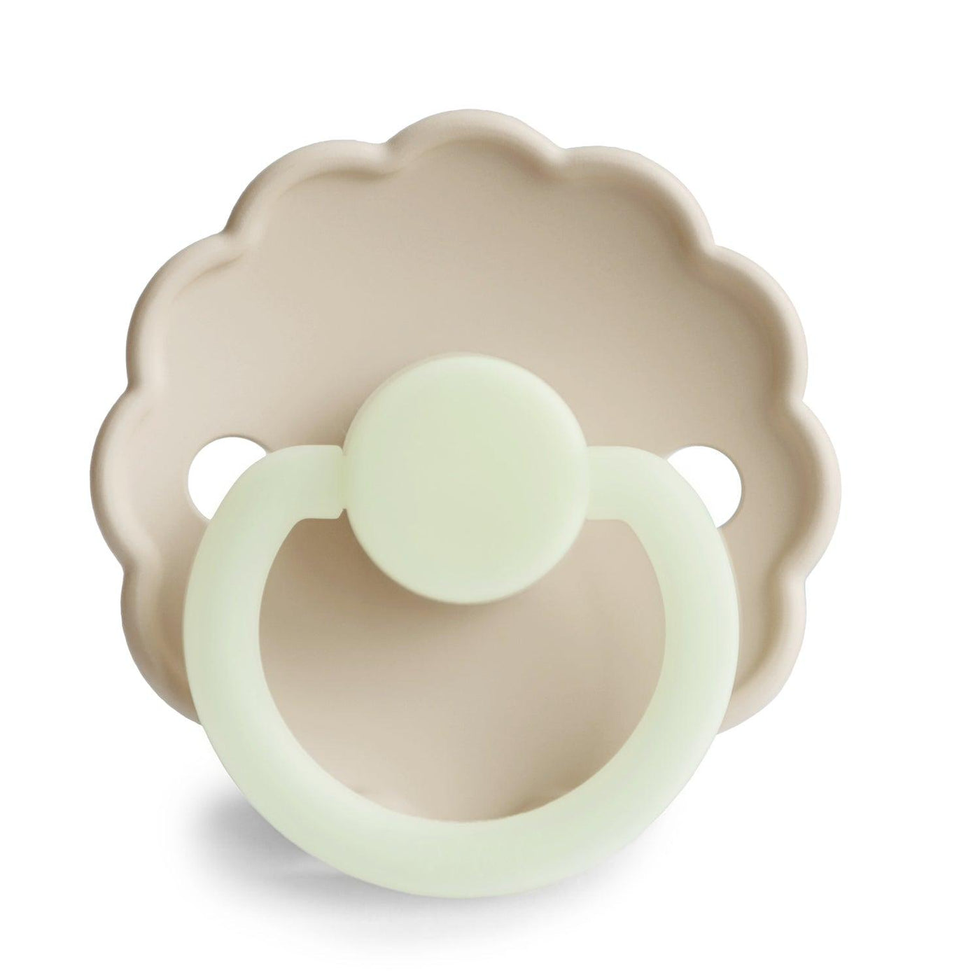 FRIGG Daisy Pacifier (Cream Night) - Pudgy Fingers