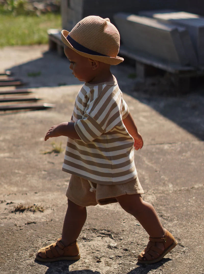 Gold Sailor Boxy T-Shirt