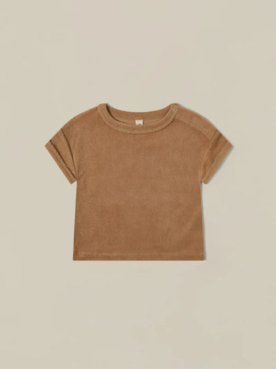 Gold Terry Boxy T-Shirt