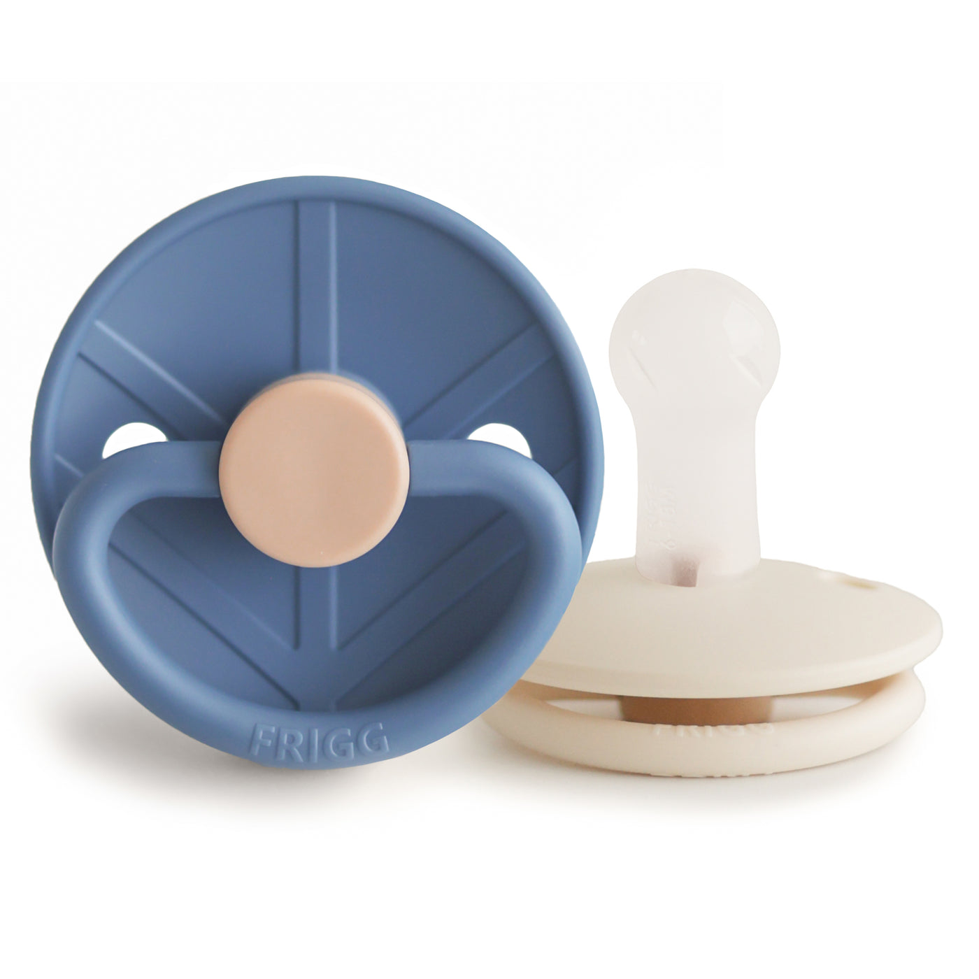 Little Viking Silicone Pacifier (2-Colour Pack)