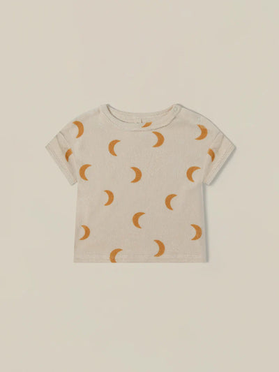 Honey Midnight Terry Boxy T-Shirt