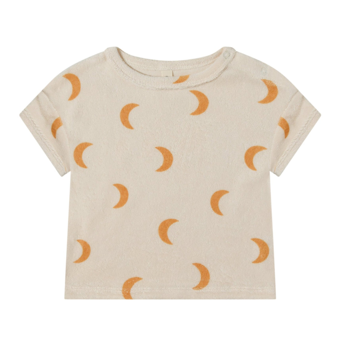 Honey Midnight Terry Boxy T-Shirt