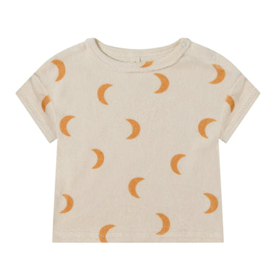 Honey Midnight Terry Boxy T-Shirt