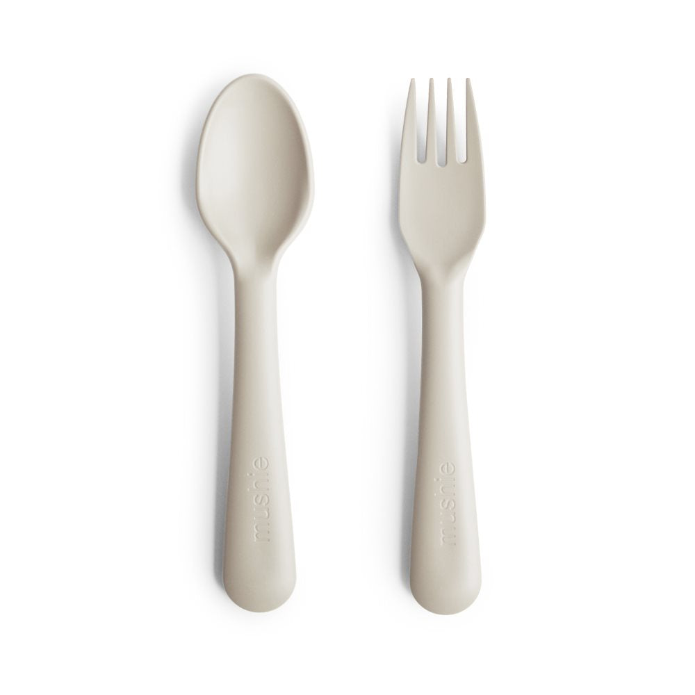 Mushie Fork & Spoon Sets