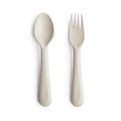 Mushie Fork & Spoon Sets