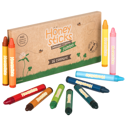 HONEYSTICKS JUMBO 16-PACK