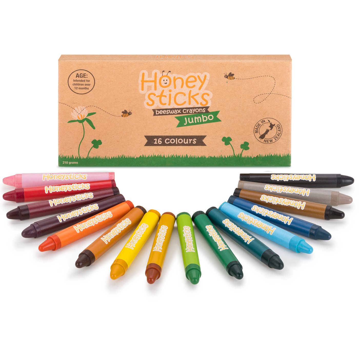 HONEYSTICKS JUMBO 16-PACK