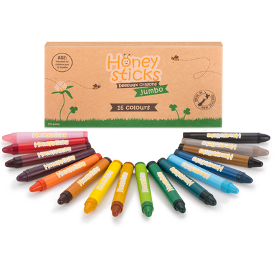 HONEYSTICKS JUMBO 16-PACK