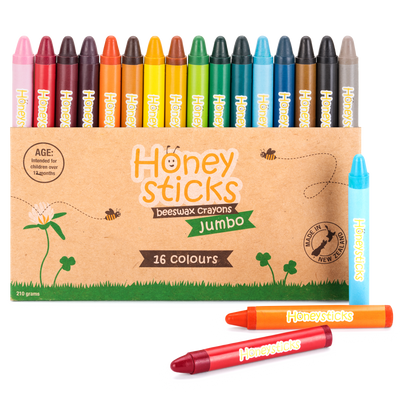 HONEYSTICKS JUMBO 16-PACK