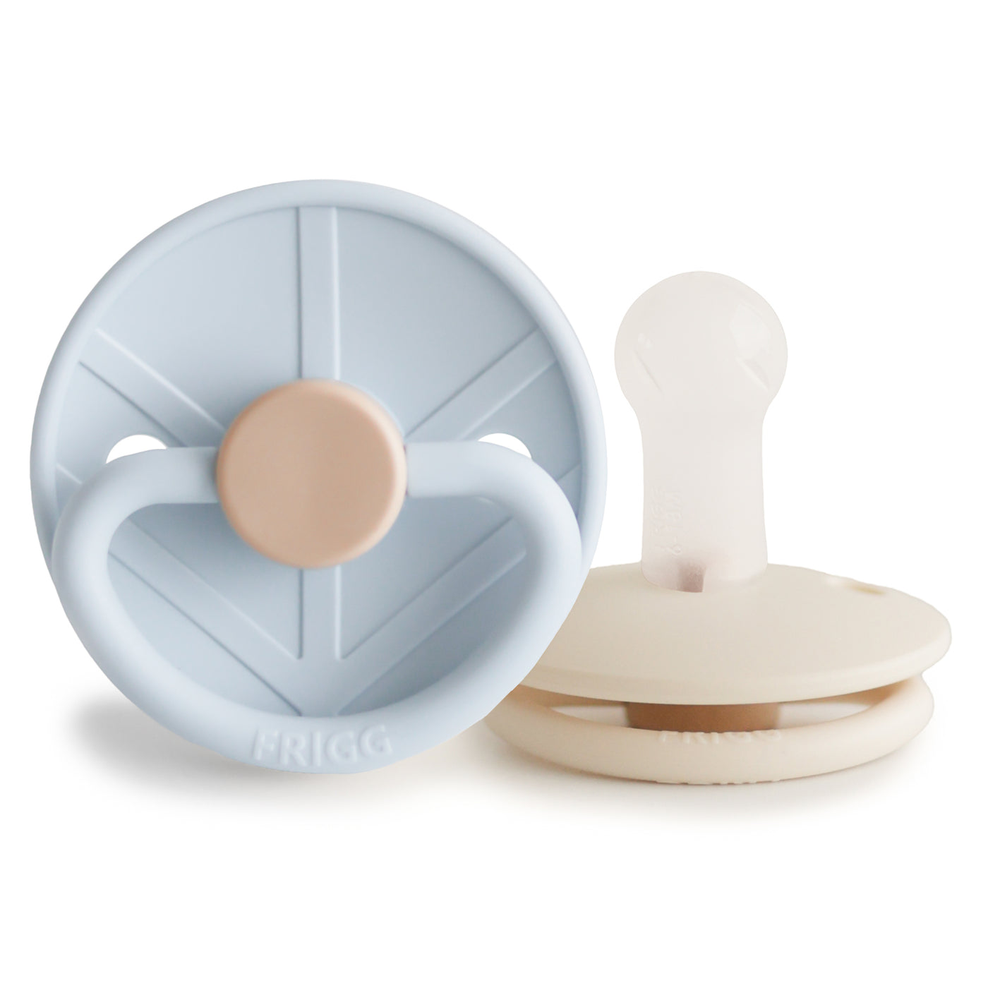 Little Viking Silicone Pacifier (2-Colour Pack)