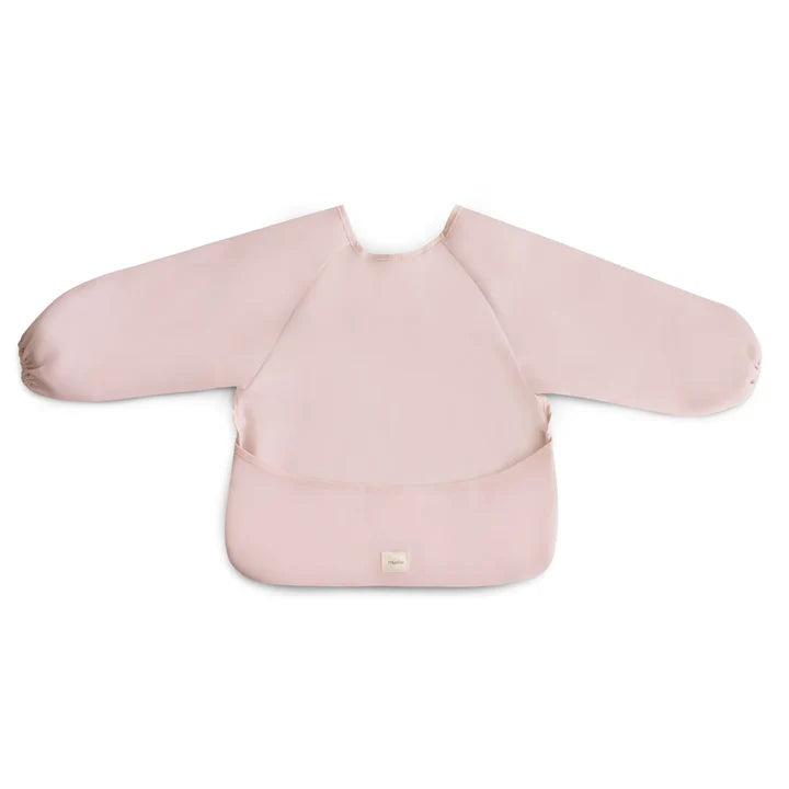 Mushie Long Sleeve Bib