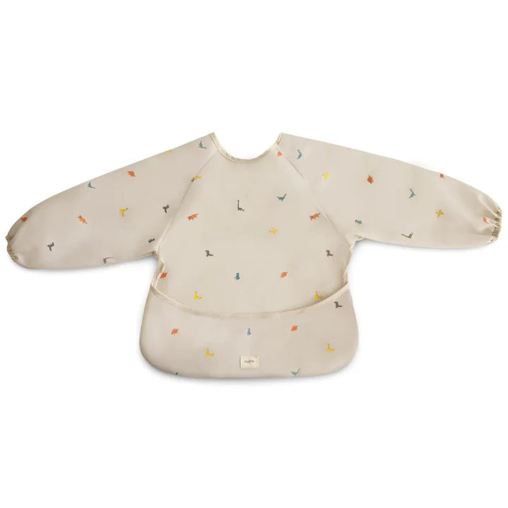 Mushie Long Sleeve Bib