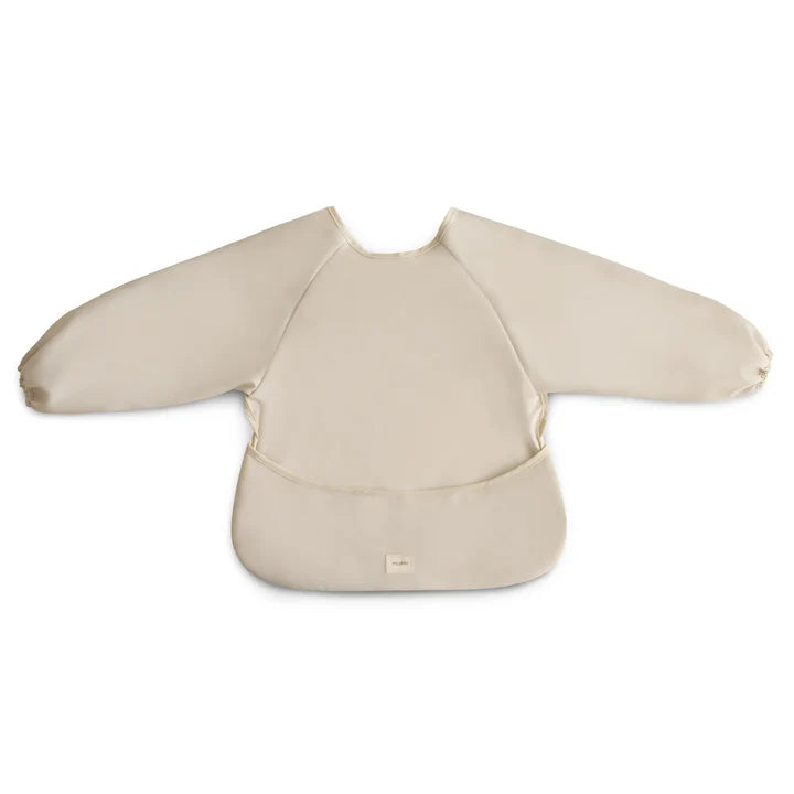 Mushie Long Sleeve Bib