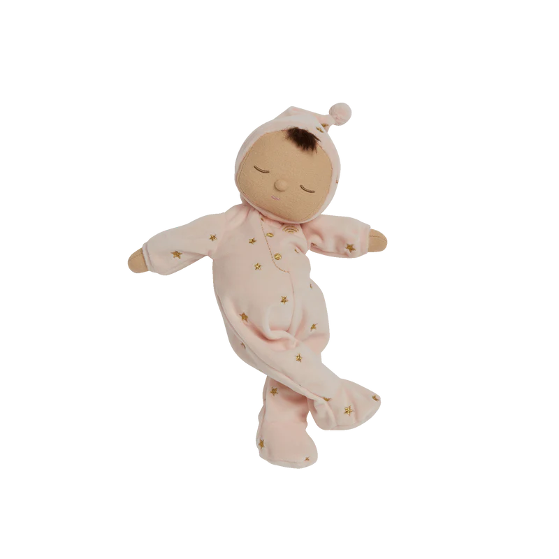 Lullaby Dozy Dinkums - Luna Ballet Pink