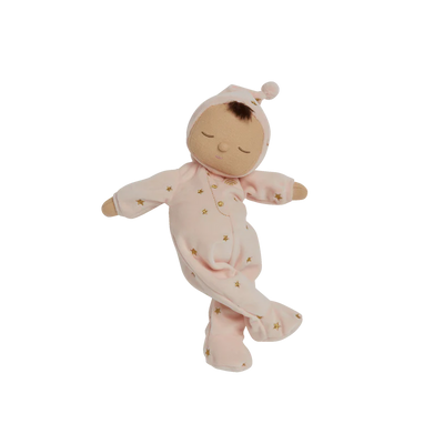 Lullaby Dozy Dinkums - Luna Ballet Pink