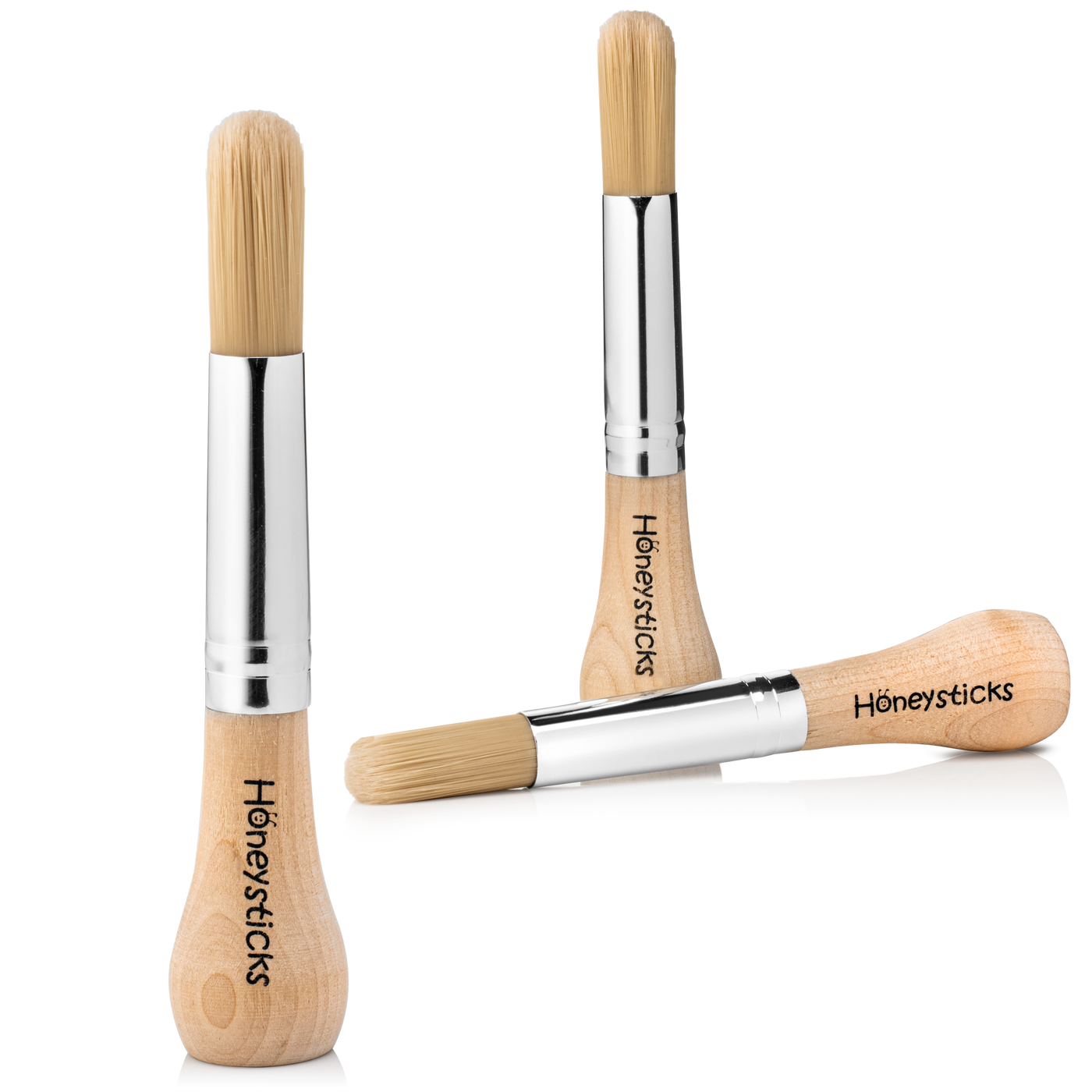 HONEYSTICKS MY FIRST PAINTBRUSH 3-PACK