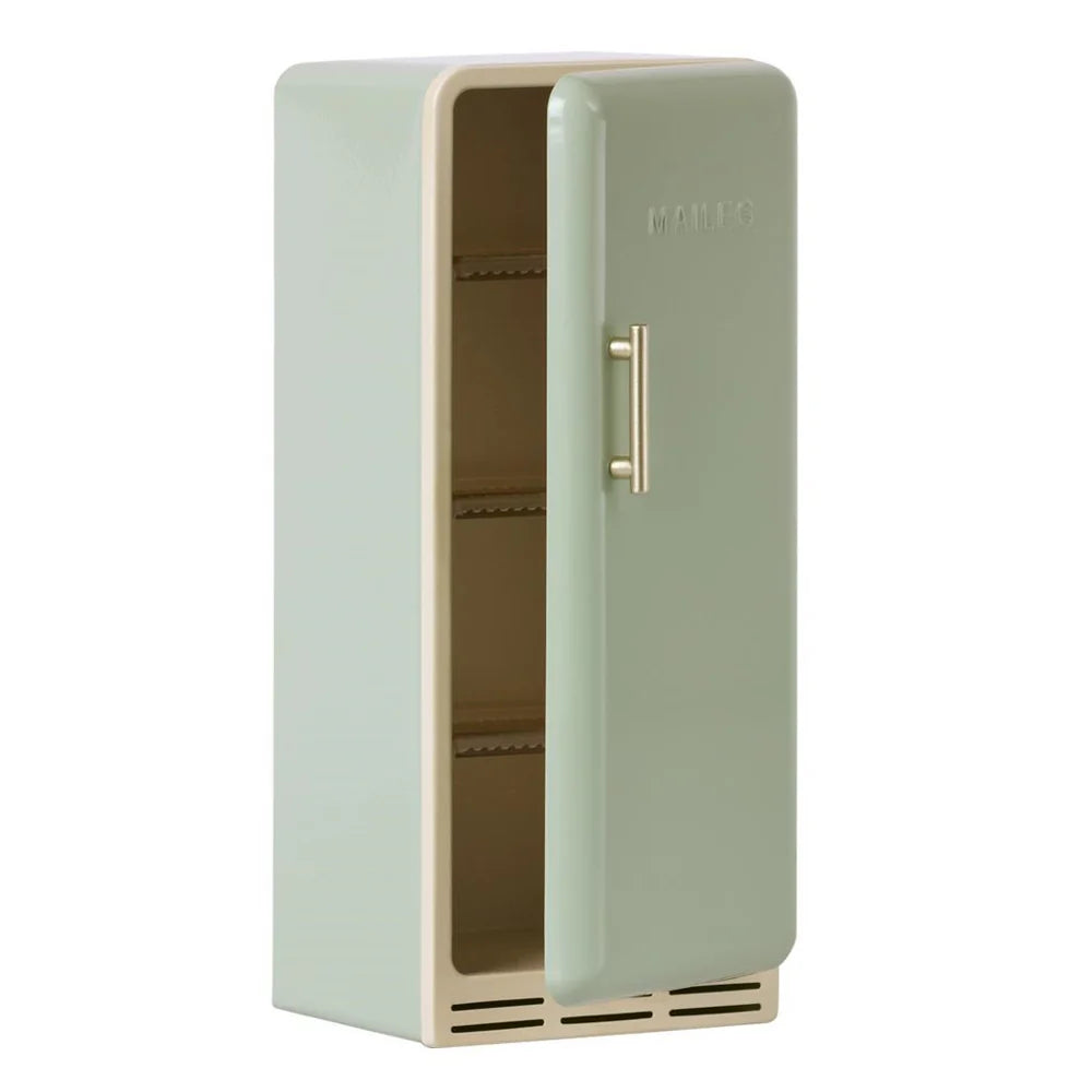 Maileg, Miniature Fridge, Mint